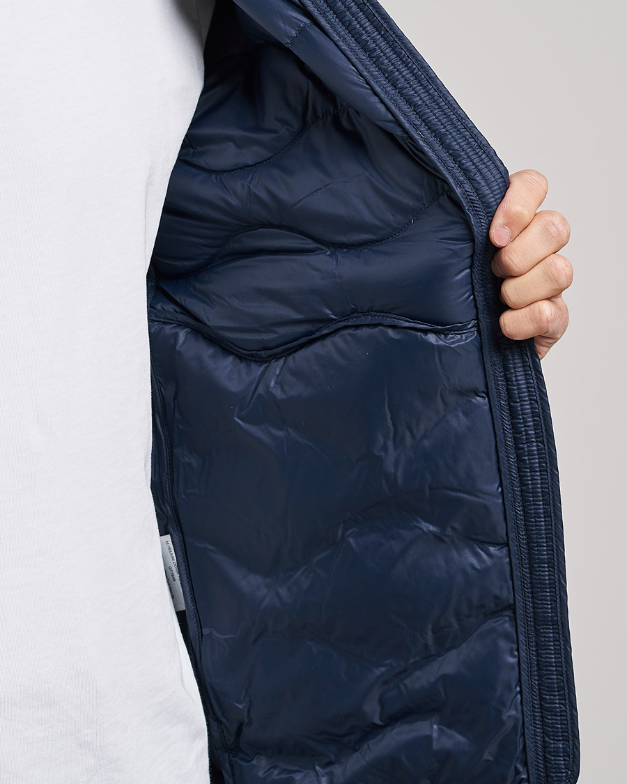 Herren | Jacken | Peak Performance | Helium Down Hooded Jacket Blue Shadow