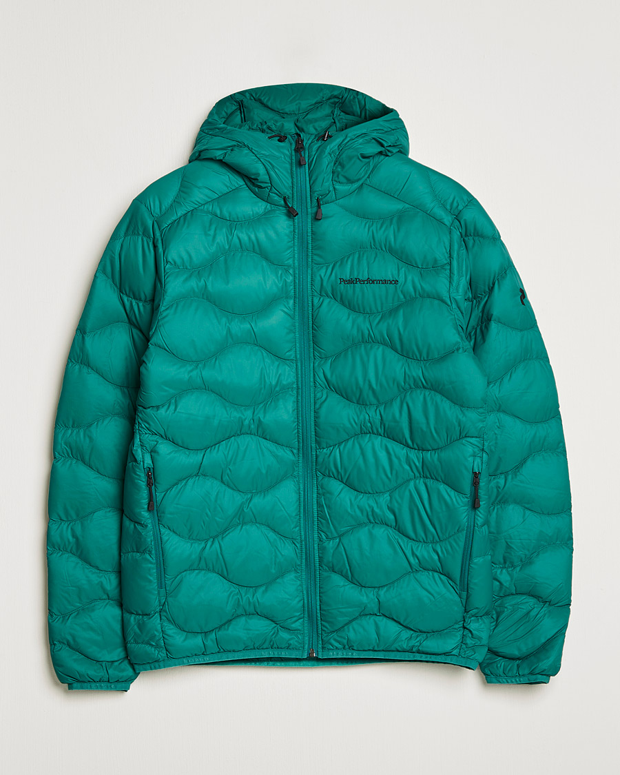 Herren | Jacken | Peak Performance | Helium Down Hood Green Ivy