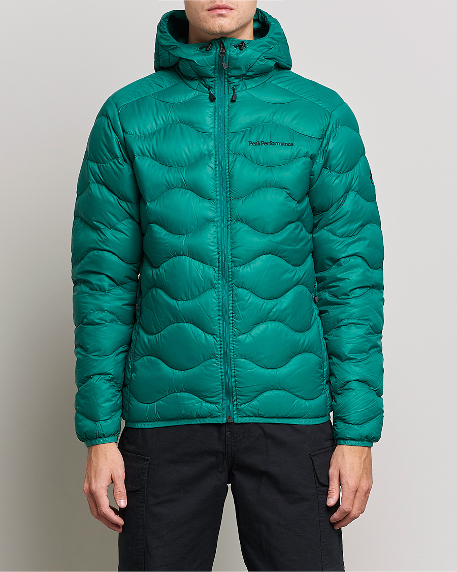 Herren | Jacken | Peak Performance | Helium Down Hood Green Ivy