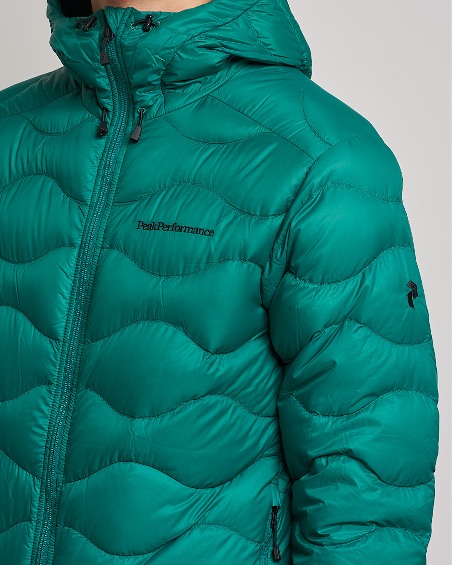 Herren | Jacken | Peak Performance | Helium Down Hood Green Ivy