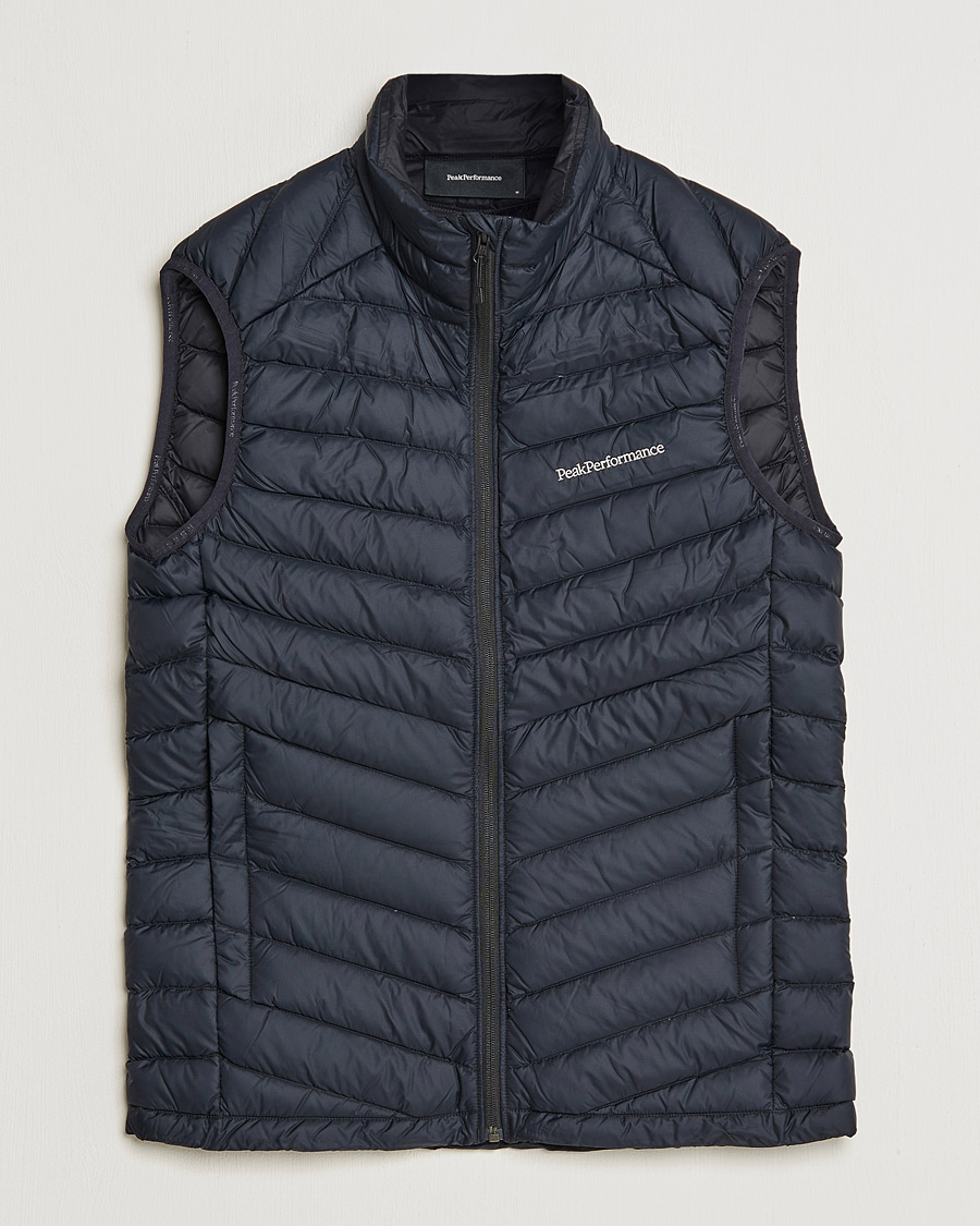 Herren | Peak Performance Frost Down Vest Black | Peak Performance | Frost Down Vest Black
