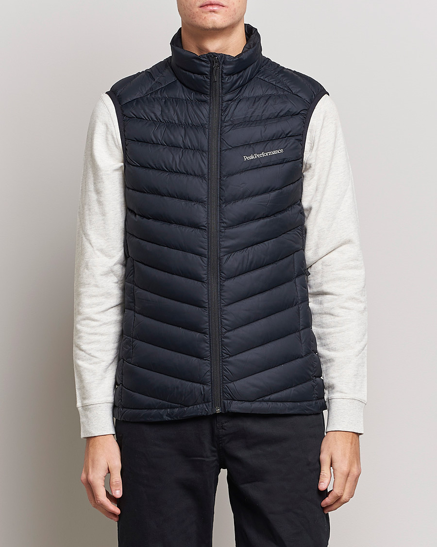 Herren | Peak Performance Frost Down Vest Black | Peak Performance | Frost Down Vest Black