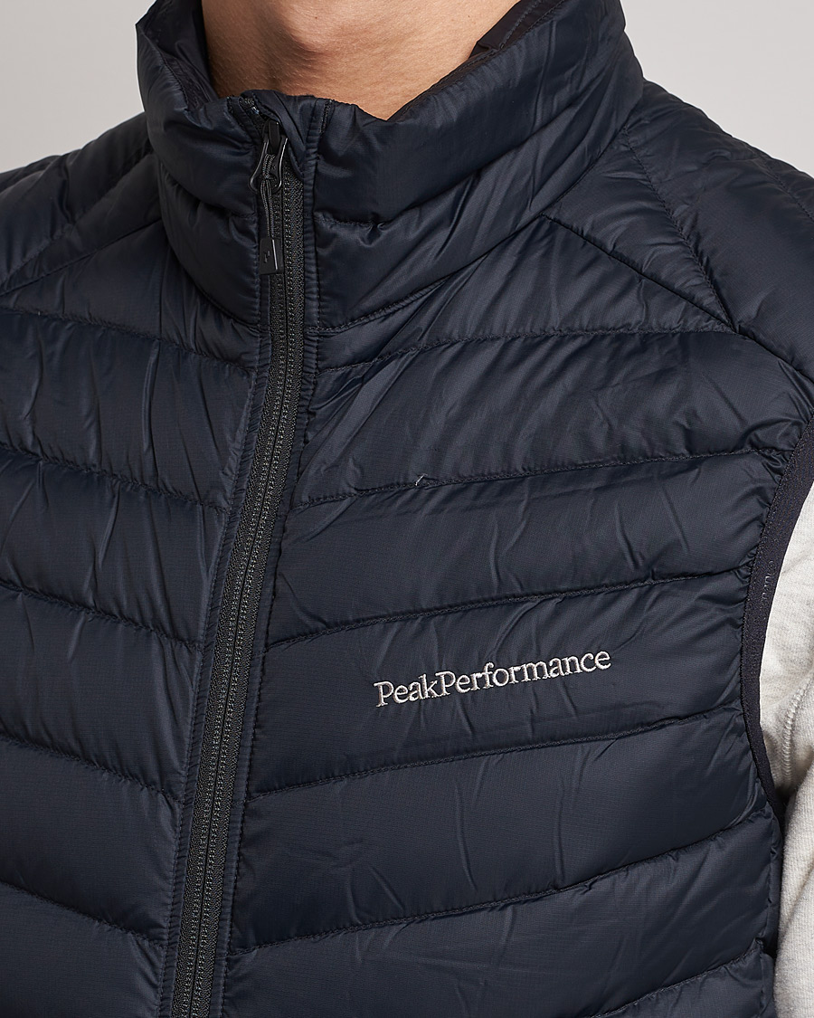 Herren | Peak Performance Frost Down Vest Black | Peak Performance | Frost Down Vest Black