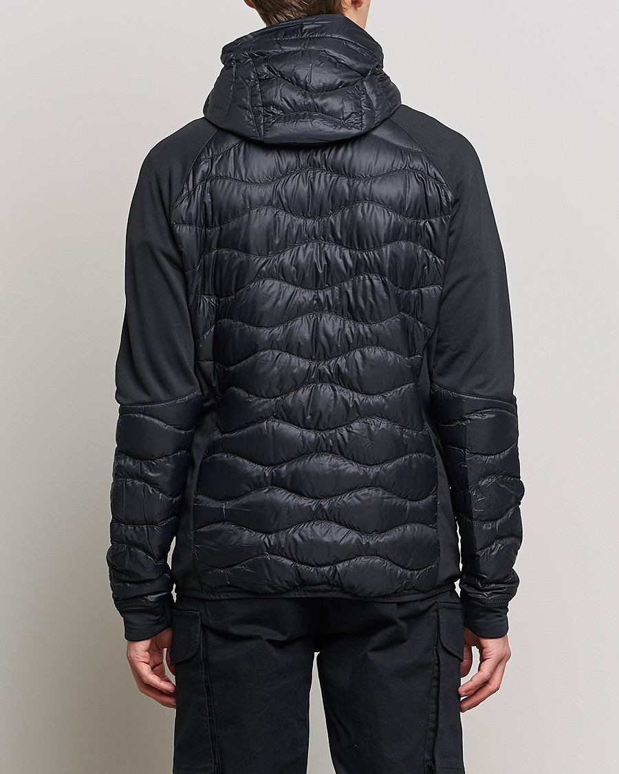 Herren | Jacken | Peak Performance | Helium Down Hybrid Hood Jacket Black