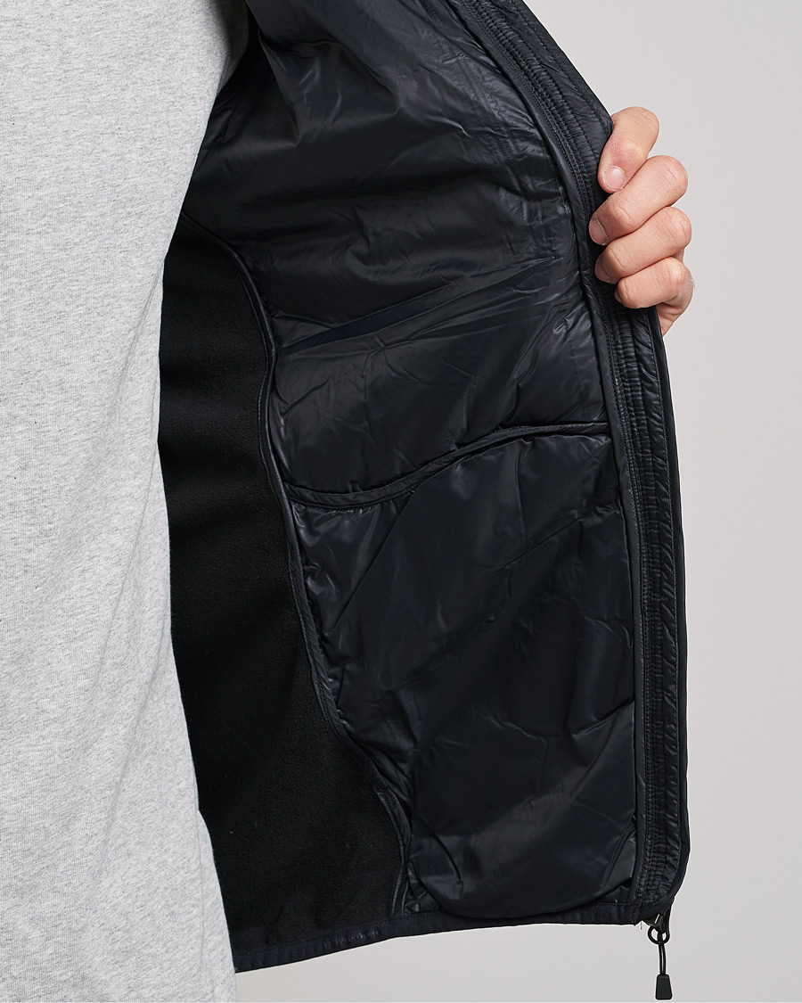 Herren | Jacken | Peak Performance | Helium Down Hybrid Hood Jacket Black