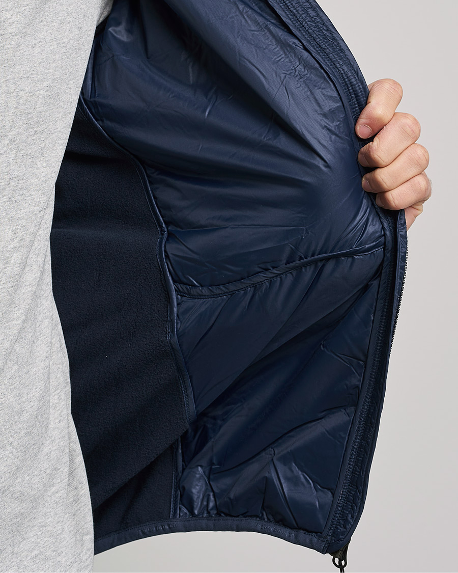 Herren | Jacken | Peak Performance | Helium Down Hybrid Hood Jacket Blue Shadow