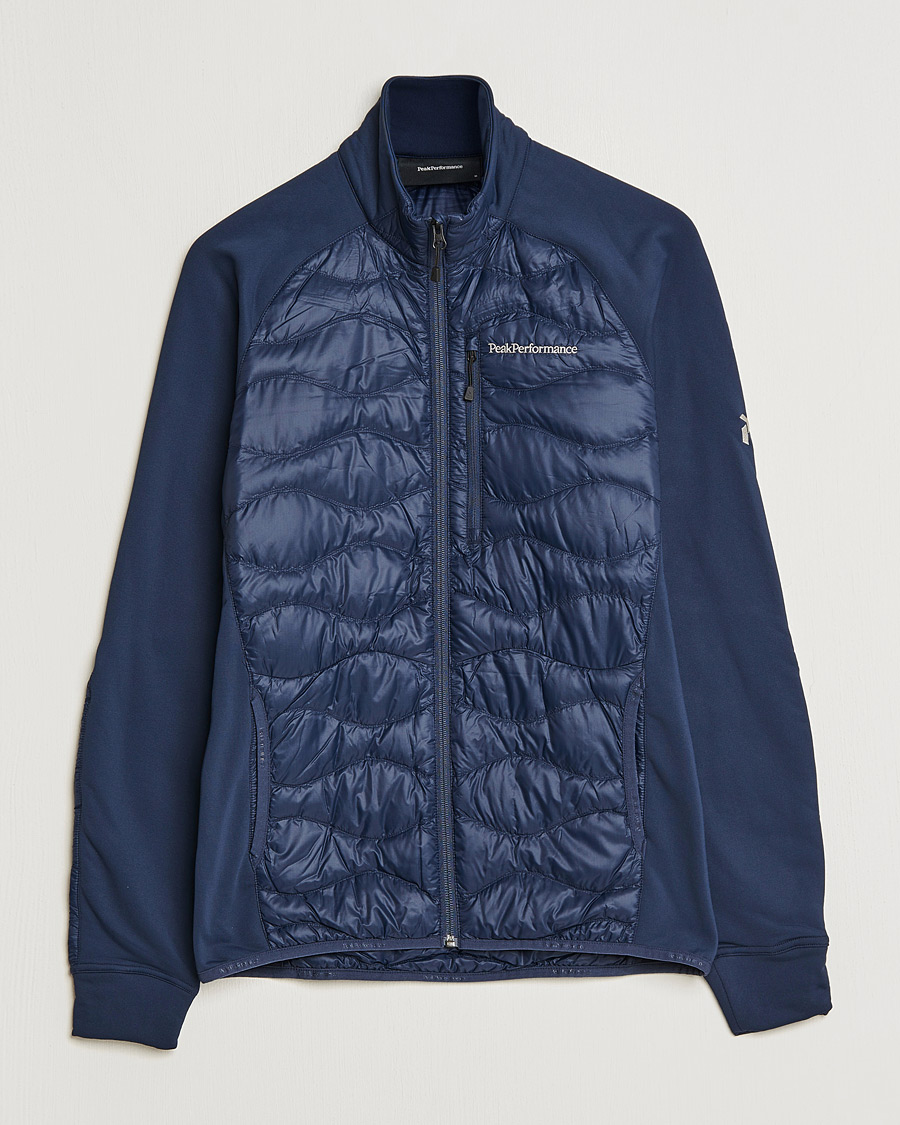 Herren | Jacken | Peak Performance | Helium Down Hybrid Jacket Blue Shadow