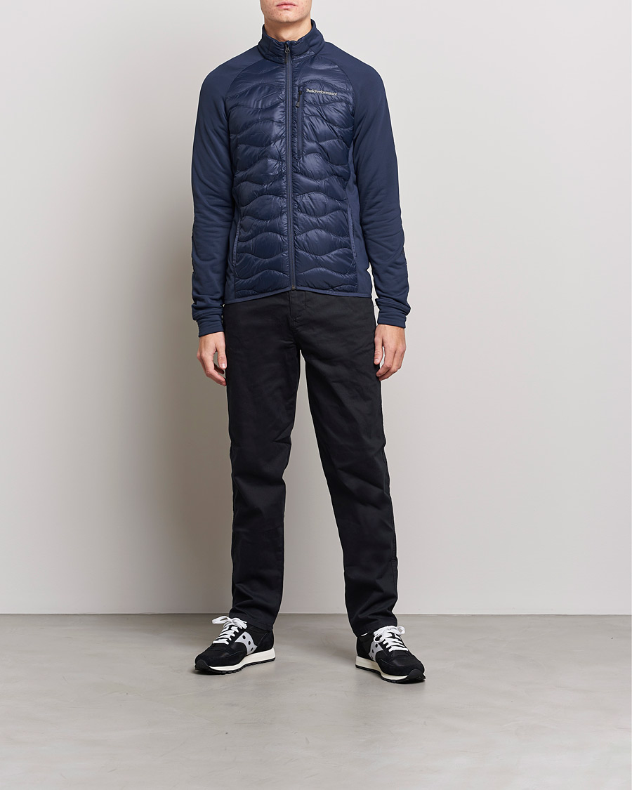 Herren | Jacken | Peak Performance | Helium Down Hybrid Jacket Blue Shadow