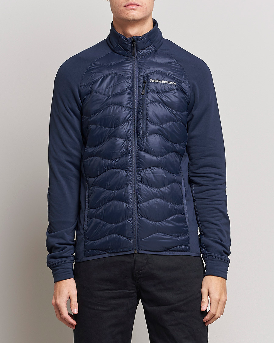 Herren | Jacken | Peak Performance | Helium Down Hybrid Jacket Blue Shadow