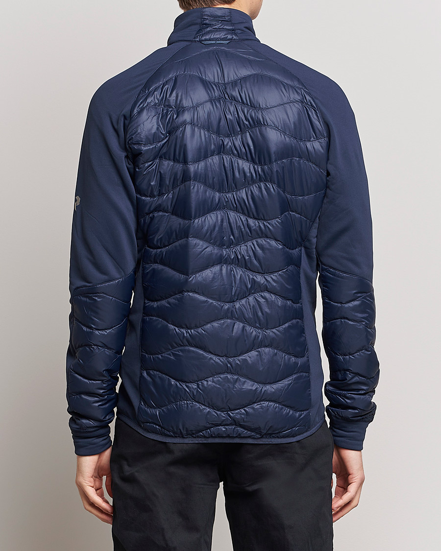 Herren | Jacken | Peak Performance | Helium Down Hybrid Jacket Blue Shadow