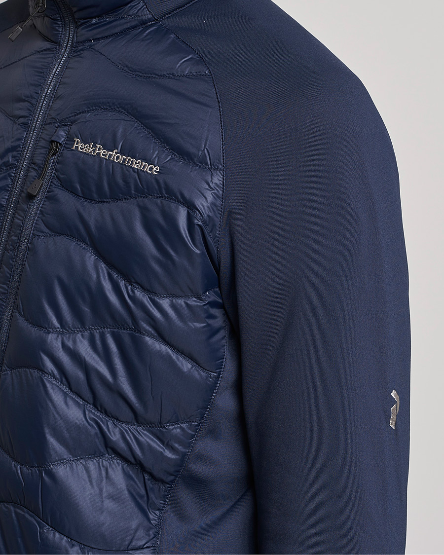 Herren | Jacken | Peak Performance | Helium Down Hybrid Jacket Blue Shadow