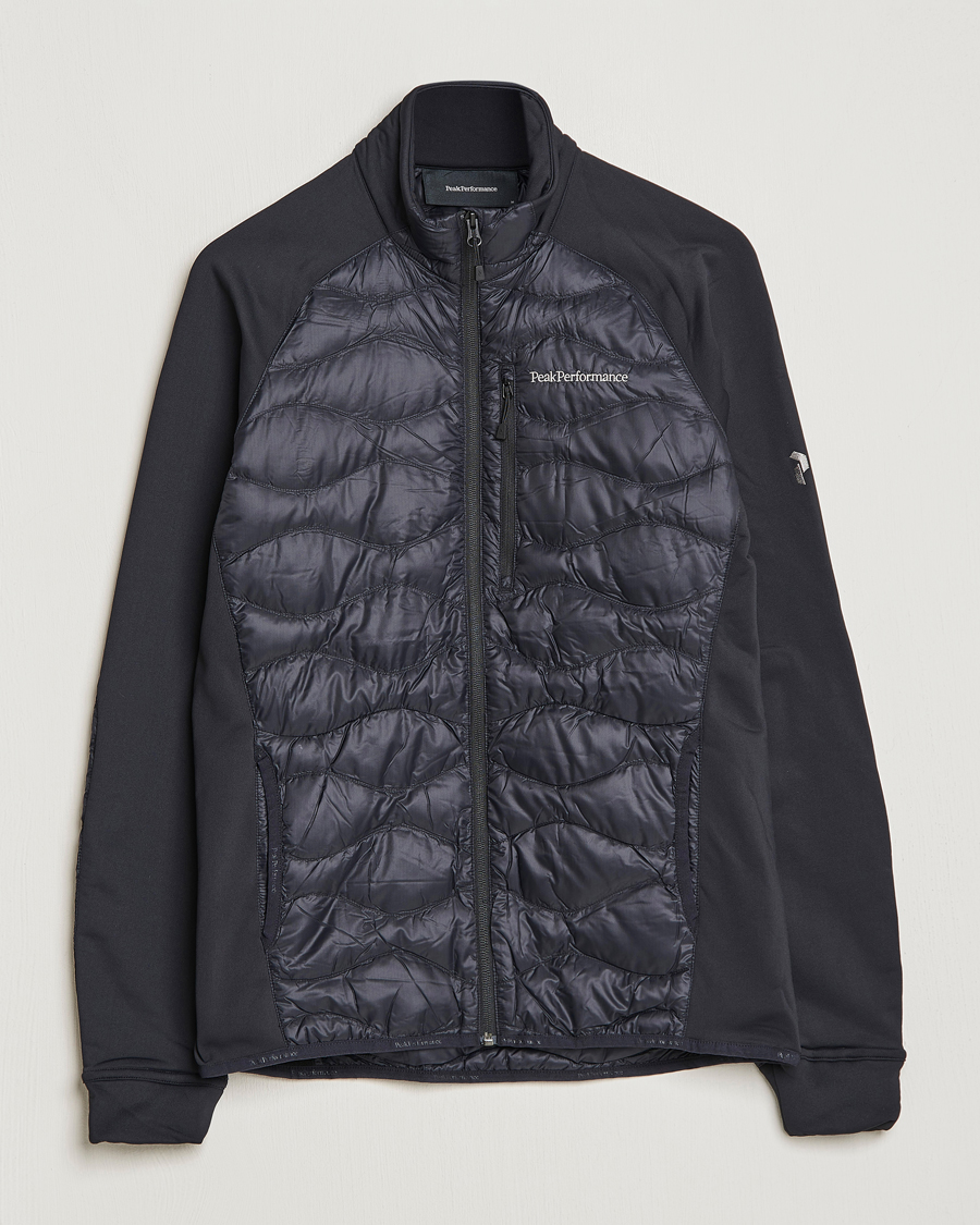 Herren | Jacken | Peak Performance | Helium Down Hybrid Jacket Black