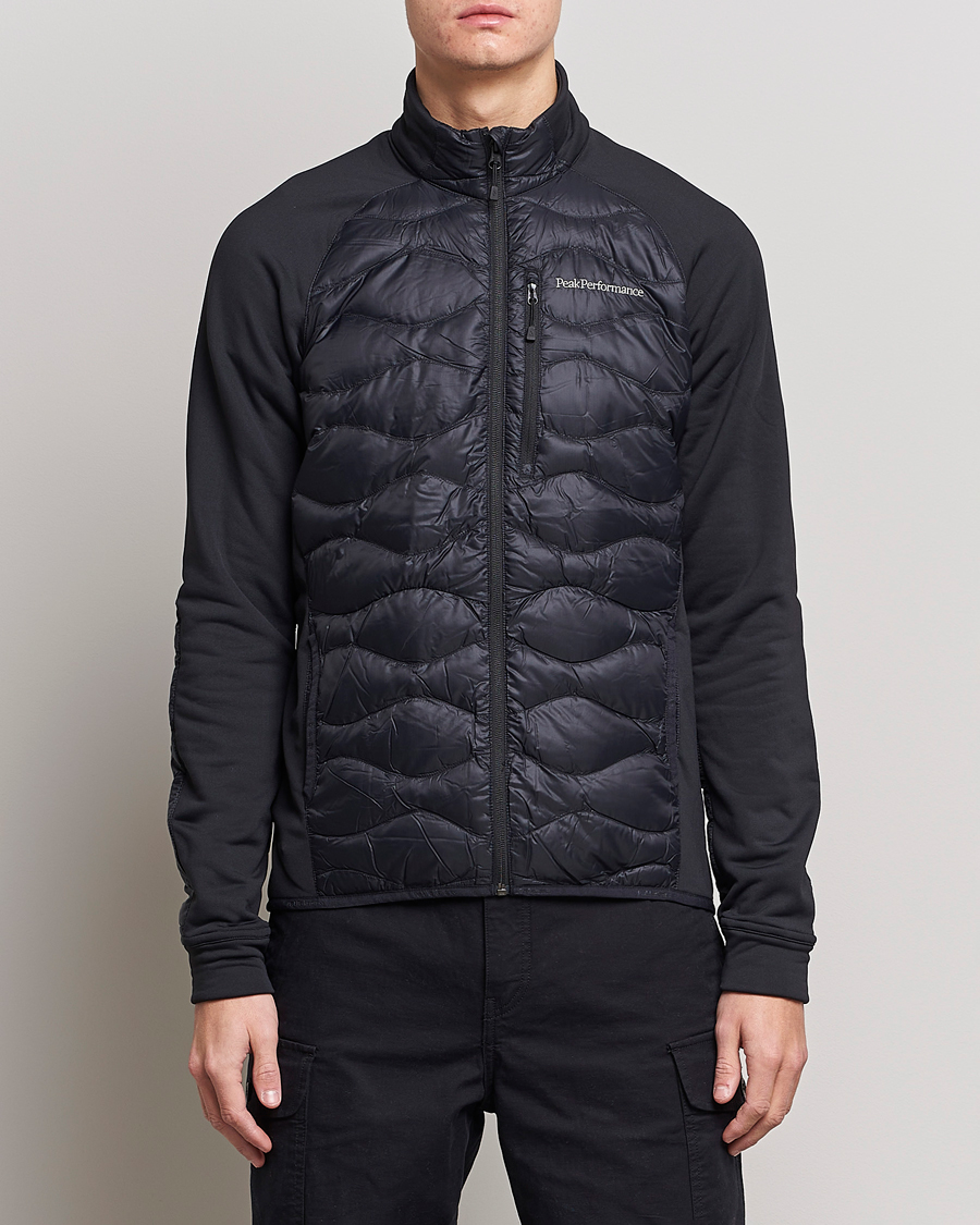 Herren | Jacken | Peak Performance | Helium Down Hybrid Jacket Black