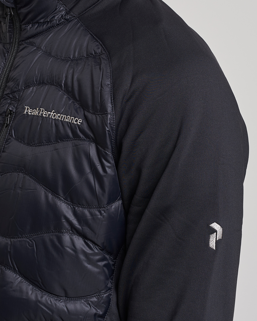 Herren | Jacken | Peak Performance | Helium Down Hybrid Jacket Black