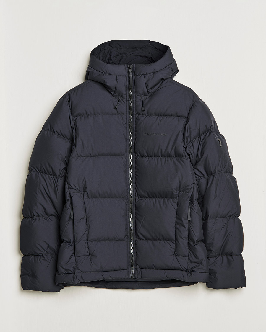 Herren | Jacken | Peak Performance | Rivel Down Hooded Jacket Black