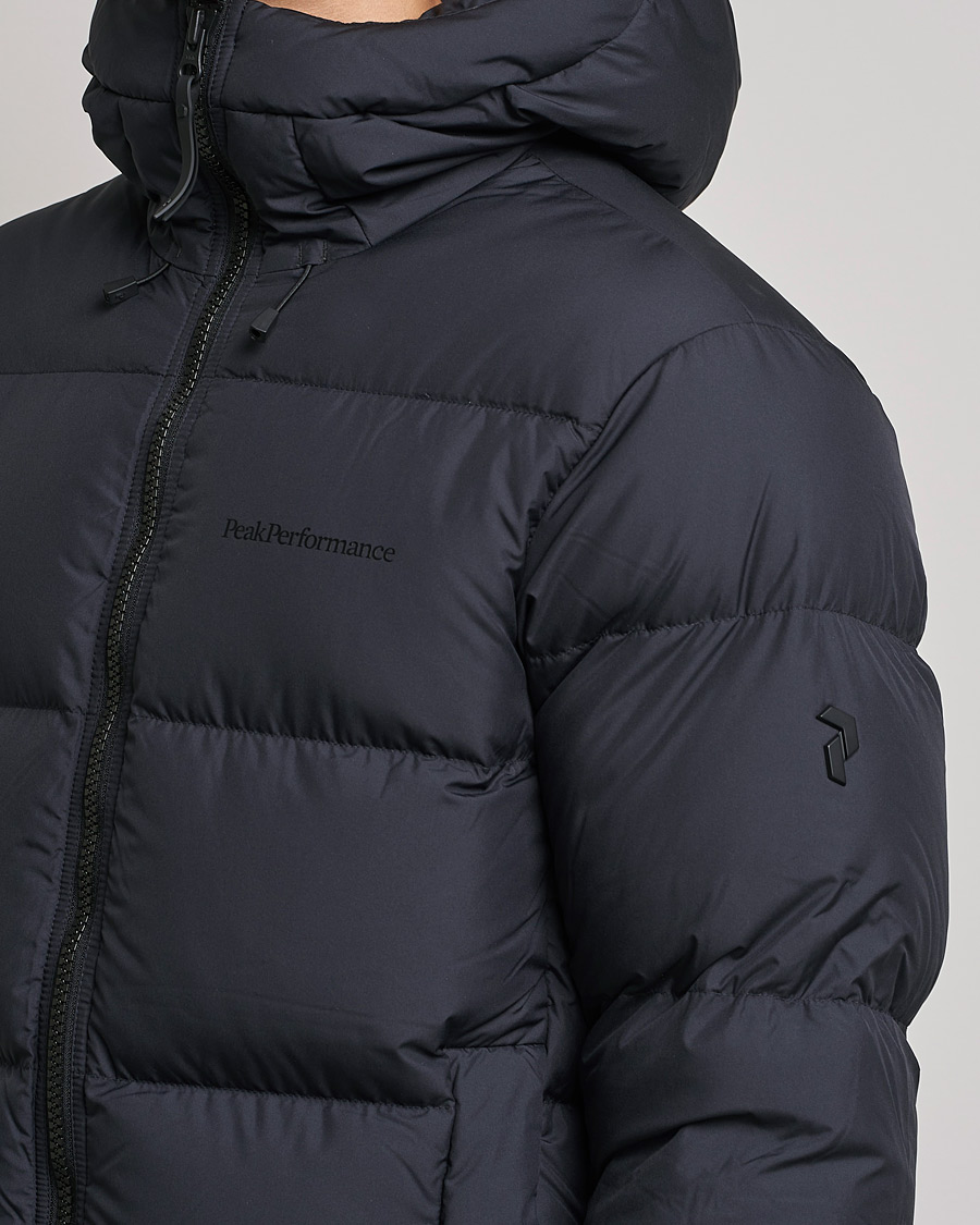 Herren | Jacken | Peak Performance | Rivel Down Hooded Jacket Black