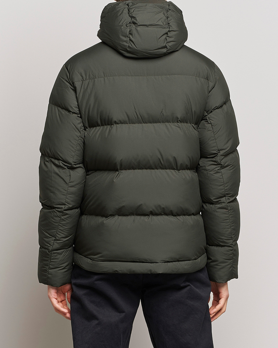 Herren | Jacken | Peak Performance | Rivel Down Hooded Jacket Olive Extreme