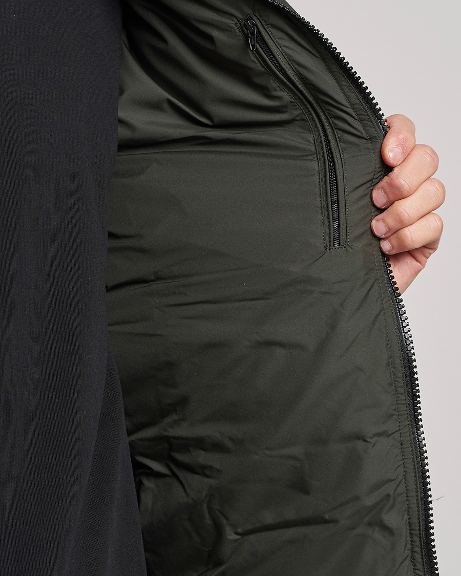 Herren | Jacken | Peak Performance | Rivel Down Hooded Jacket Olive Extreme