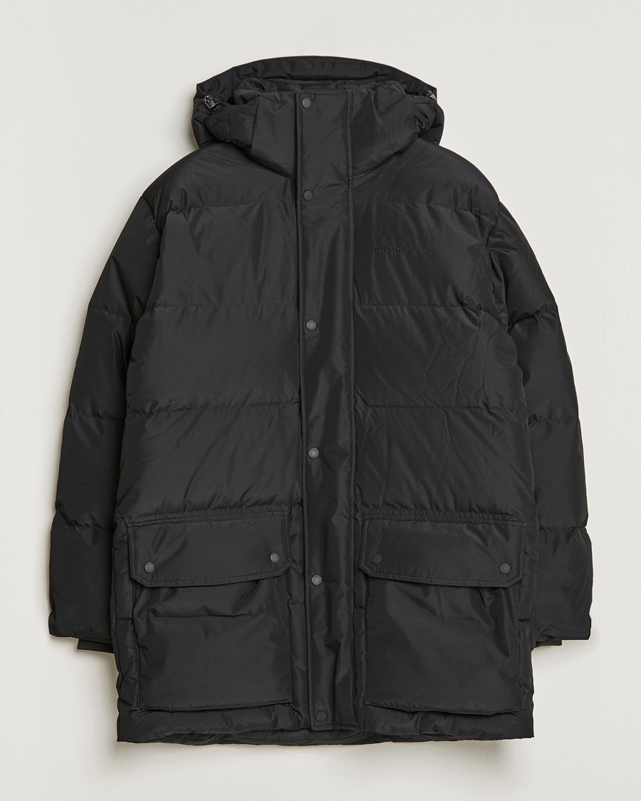 Herren | Jacken | Peak Performance | Down Parka Black
