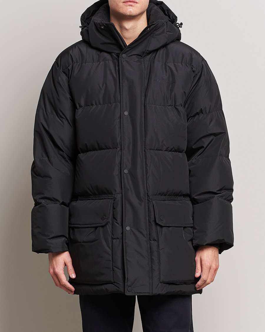 Herren | Jacken | Peak Performance | Down Parka Black