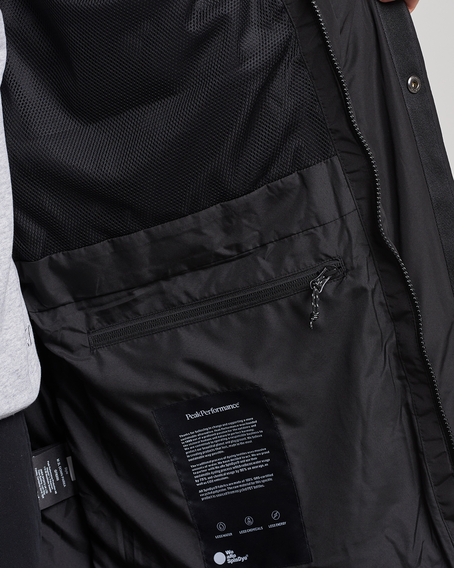 Herren | Jacken | Peak Performance | Down Parka Black