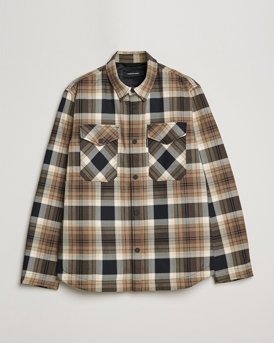 Herren | Hemden | Peak Performance | Moment Outdoor Overshirt Checked