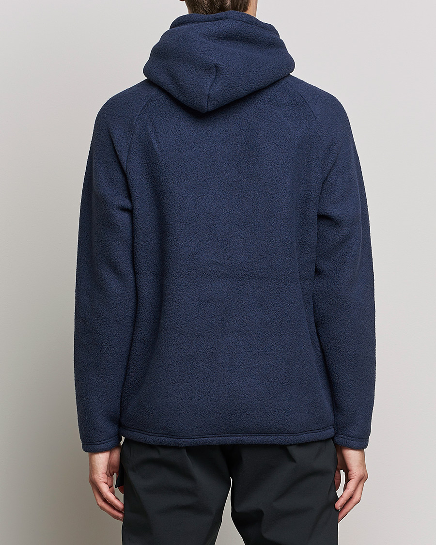 Herren | Pullover | Peak Performance | Fleece Hood Blue Shadow