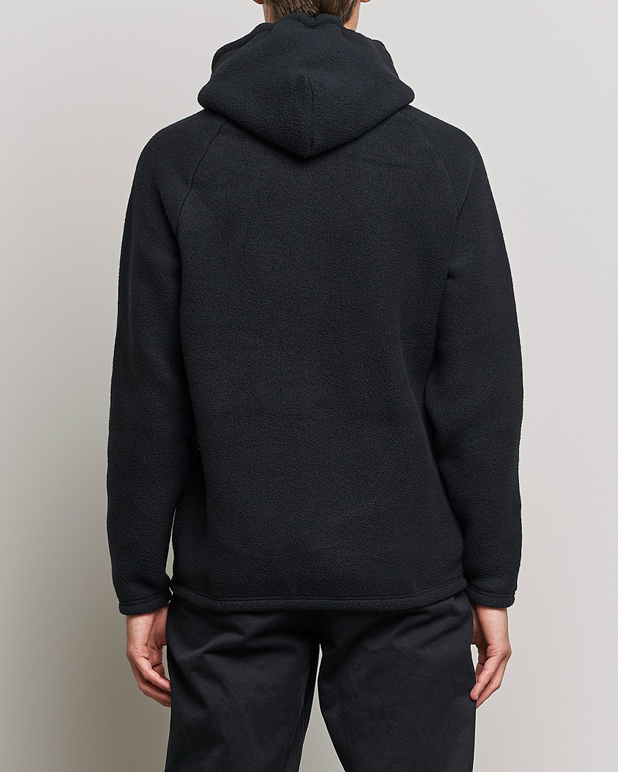 Herren | Pullover | Peak Performance | Fleece Hood Black