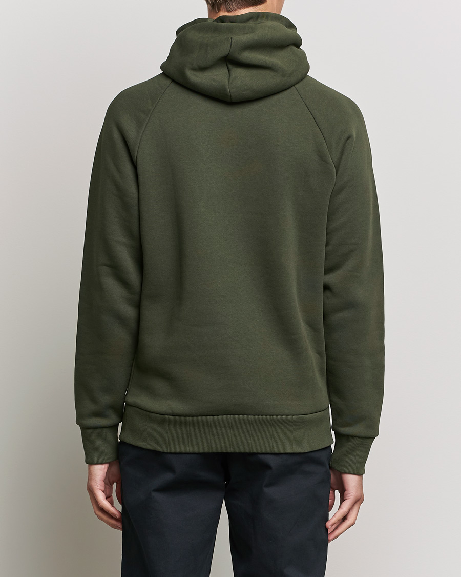 Herren | Pullover | Peak Performance | Original Logo Hoodie Forest Night