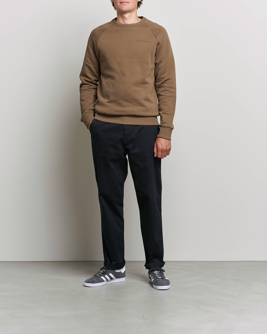 Herren | Pullover | Peak Performance | Original Logo Crew Neck Woody