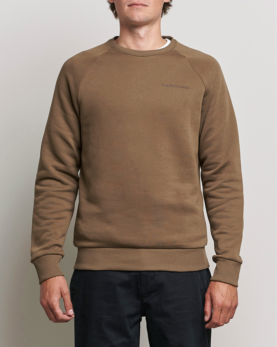 Herren | Pullover | Peak Performance | Original Logo Crew Neck Woody