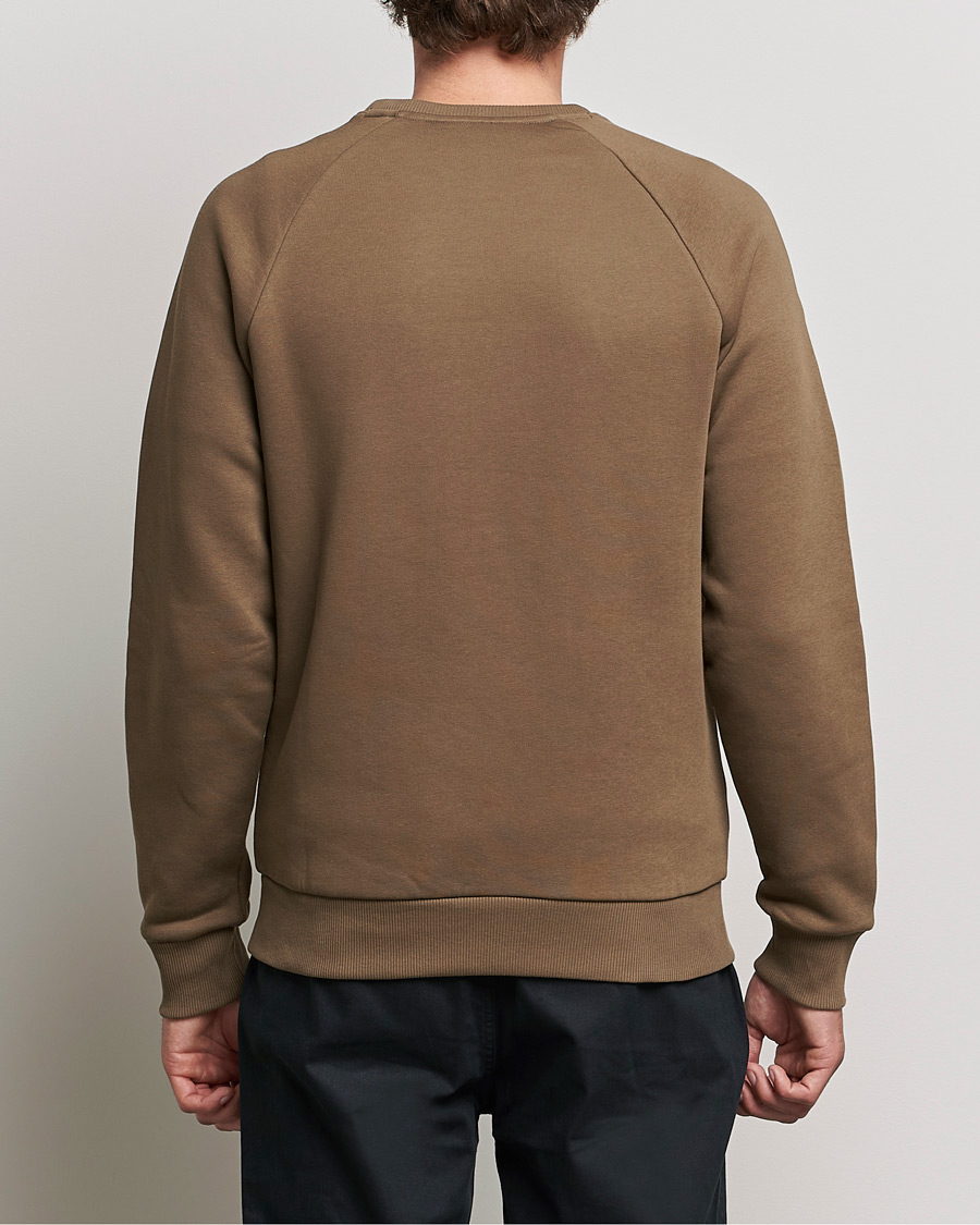 Herren | Pullover | Peak Performance | Original Logo Crew Neck Woody
