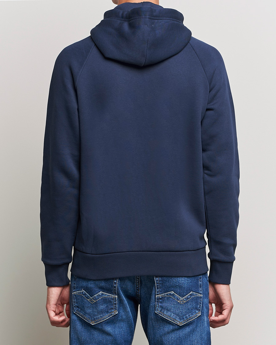 Herren | Pullover | Peak Performance | Original Zip Hoodie Blue Shadow