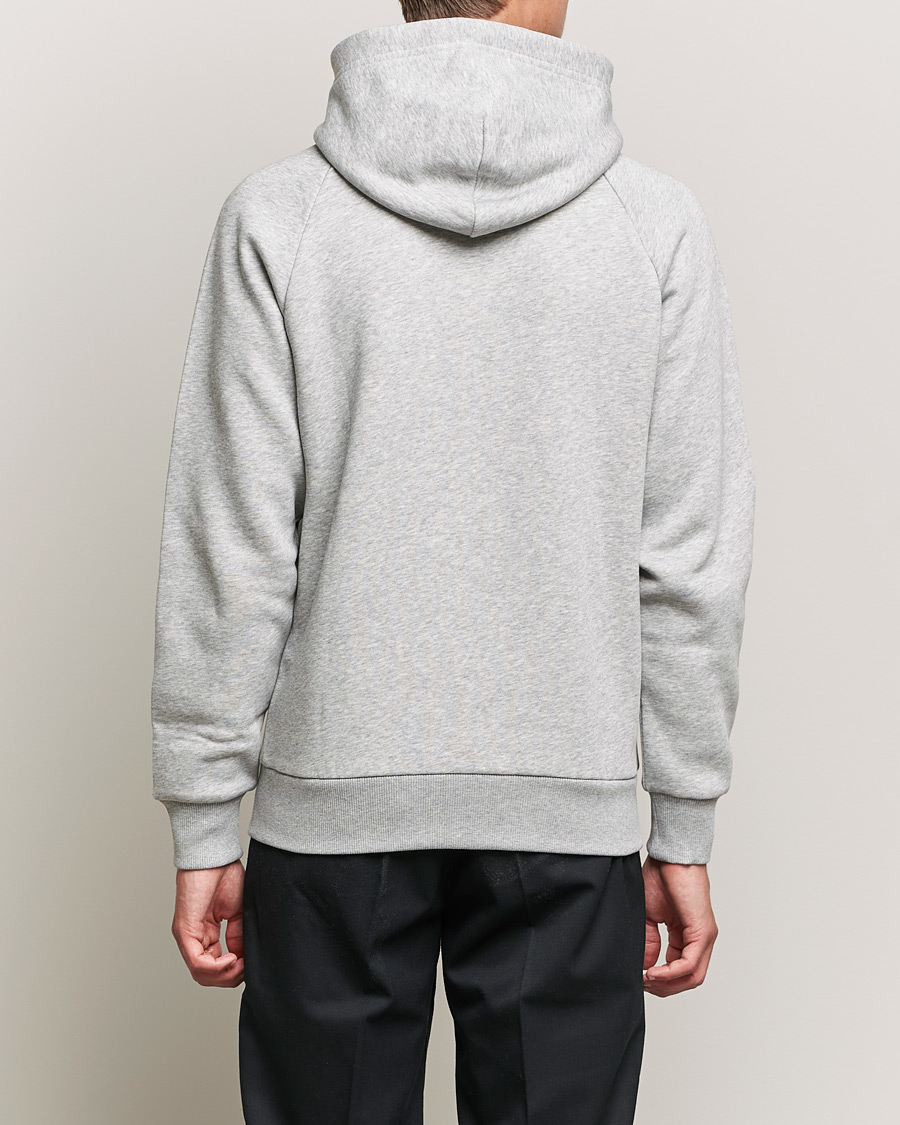 Herren | Pullover | Peak Performance | Original Zip Hoodie Grey