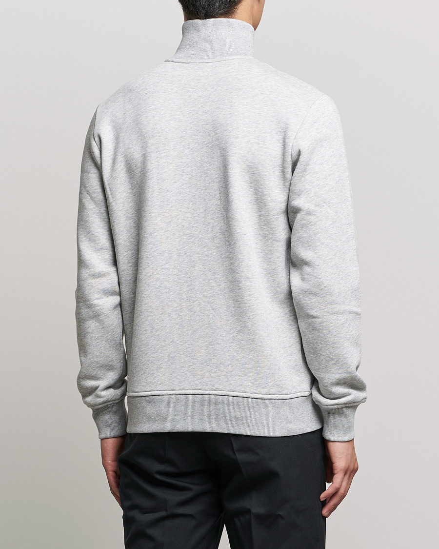 Herren | Pullover | Peak Performance | Original Zip Grey