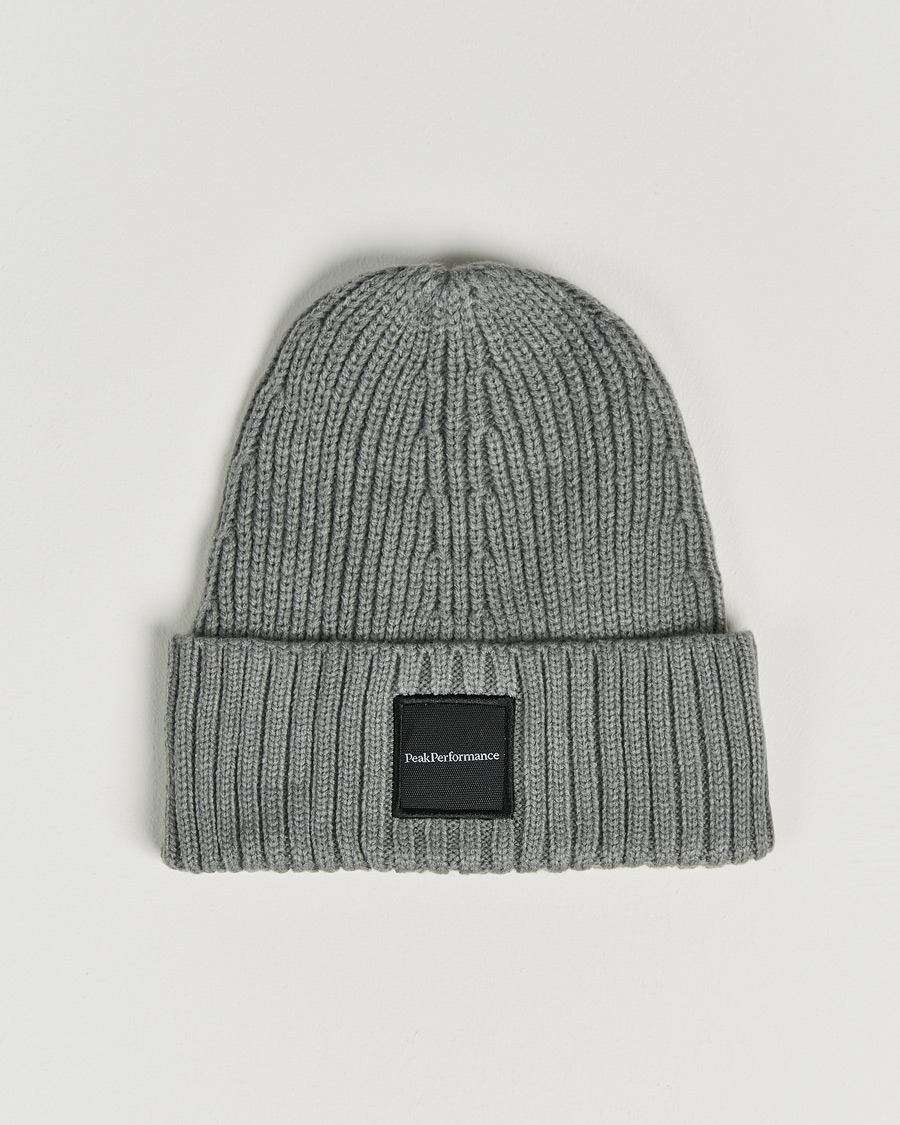 Herren | Peak Performance Cornice Hat Grey | Peak Performance | Cornice Hat Grey