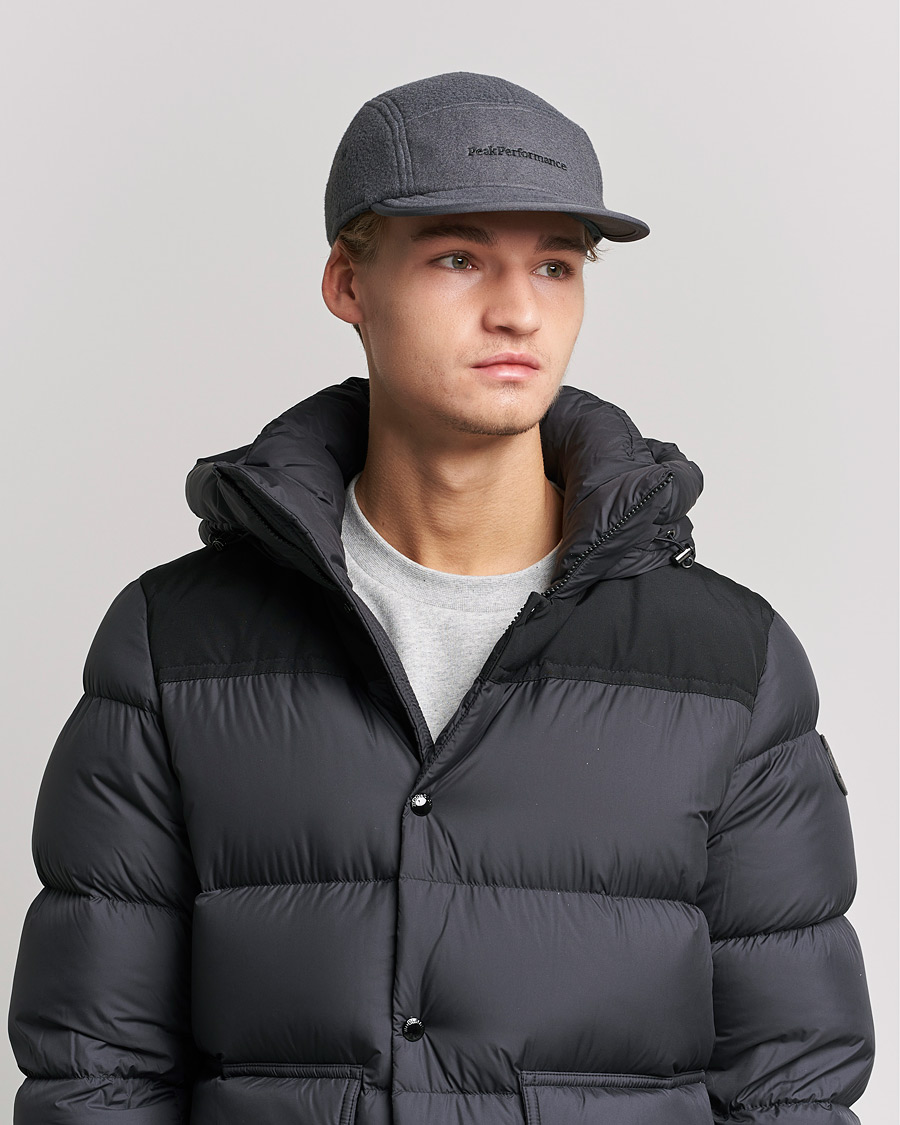 Herren | Peak Performance Fleece Cap Motion Grey | Peak Performance | Fleece Cap Motion Grey