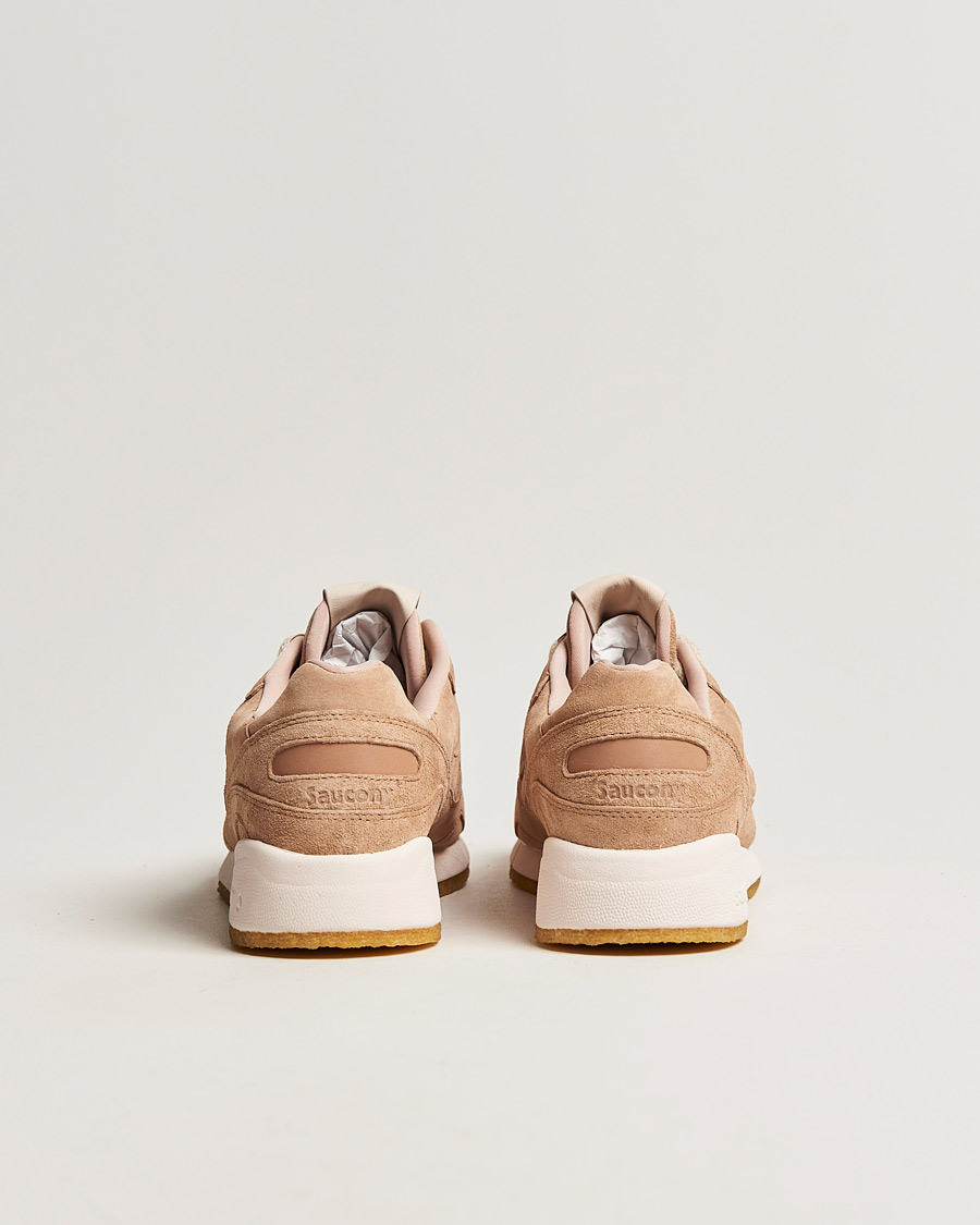 Herren | Saucony Shadow 6000 Moc Suede Sneaker Sand | Saucony | Shadow 6000 Moc Suede Sneaker Sand