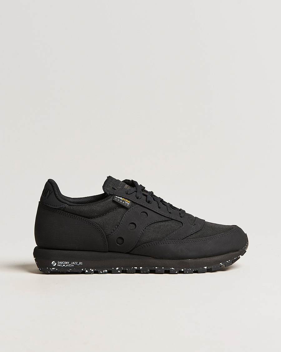Herren | Saucony Jazz 81 Utilitarian Cordura Sneaker Black | Saucony | Jazz 81 Utilitarian Cordura Sneaker Black
