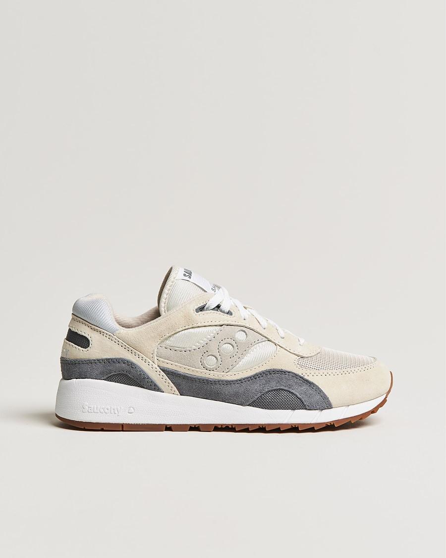 Herren | Saucony Shadow 6000 Sneaker Grey/Navy | Saucony | Shadow 6000 Sneaker Grey/Navy