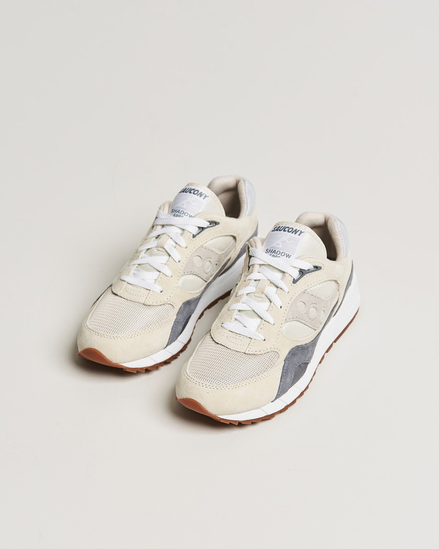 Herren | Saucony Shadow 6000 Sneaker Grey/Navy | Saucony | Shadow 6000 Sneaker Grey/Navy