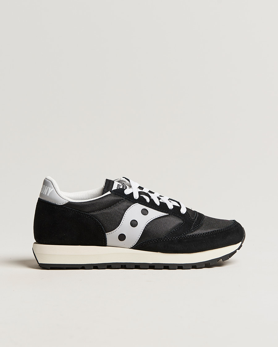 Herren | Saucony Jazz 81 Sneaker Black/Grey | Saucony | Jazz 81 Sneaker Black/Grey