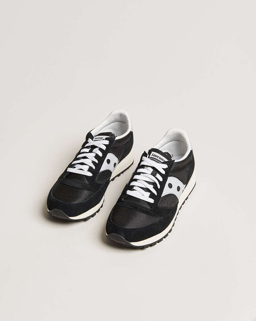 Herren | Saucony Jazz 81 Sneaker Black/Grey | Saucony | Jazz 81 Sneaker Black/Grey
