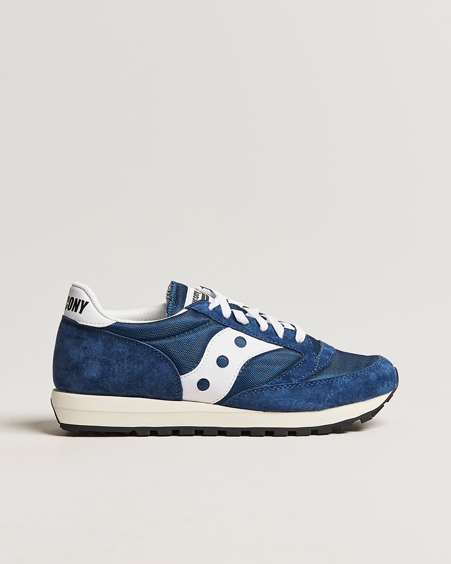 Herren | Saucony Jazz 81 Sneaker Navy/White | Saucony | Jazz 81 Sneaker Navy/White