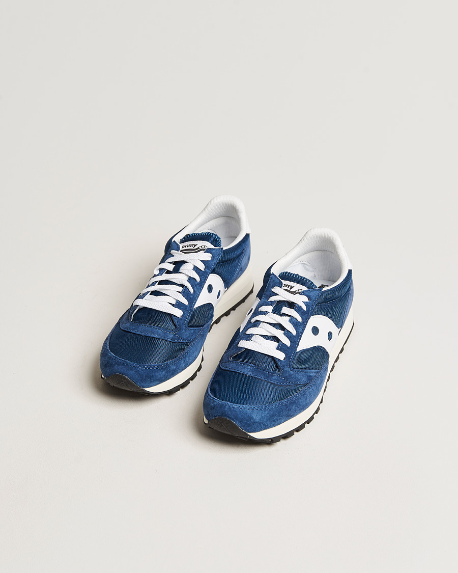 Herren | Saucony Jazz 81 Sneaker Navy/White | Saucony | Jazz 81 Sneaker Navy/White