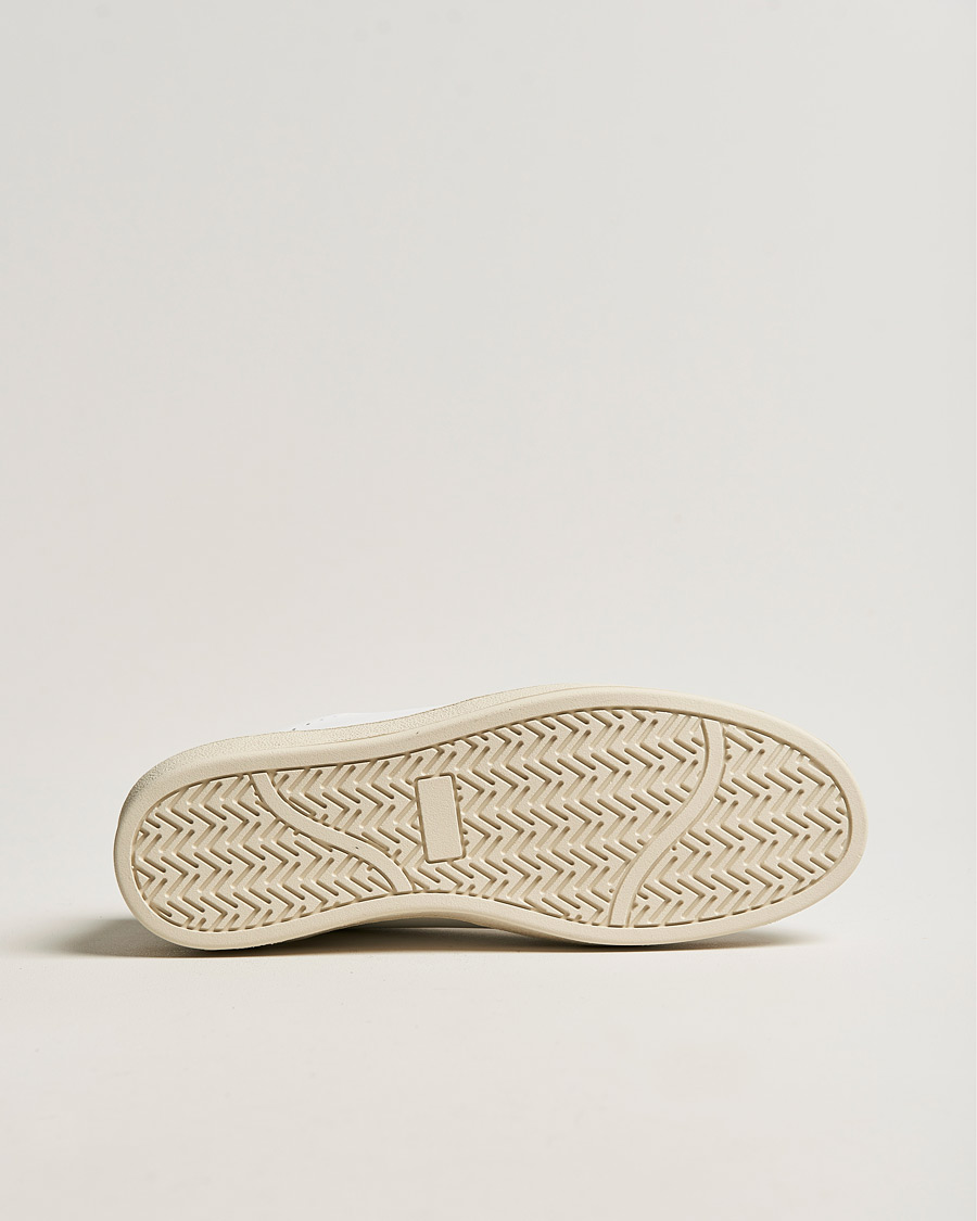 Herren | Zespà ZSP23 APLA Leather Sneakers Vert Sombre | Zespà | ZSP23 APLA Leather Sneakers Vert Sombre