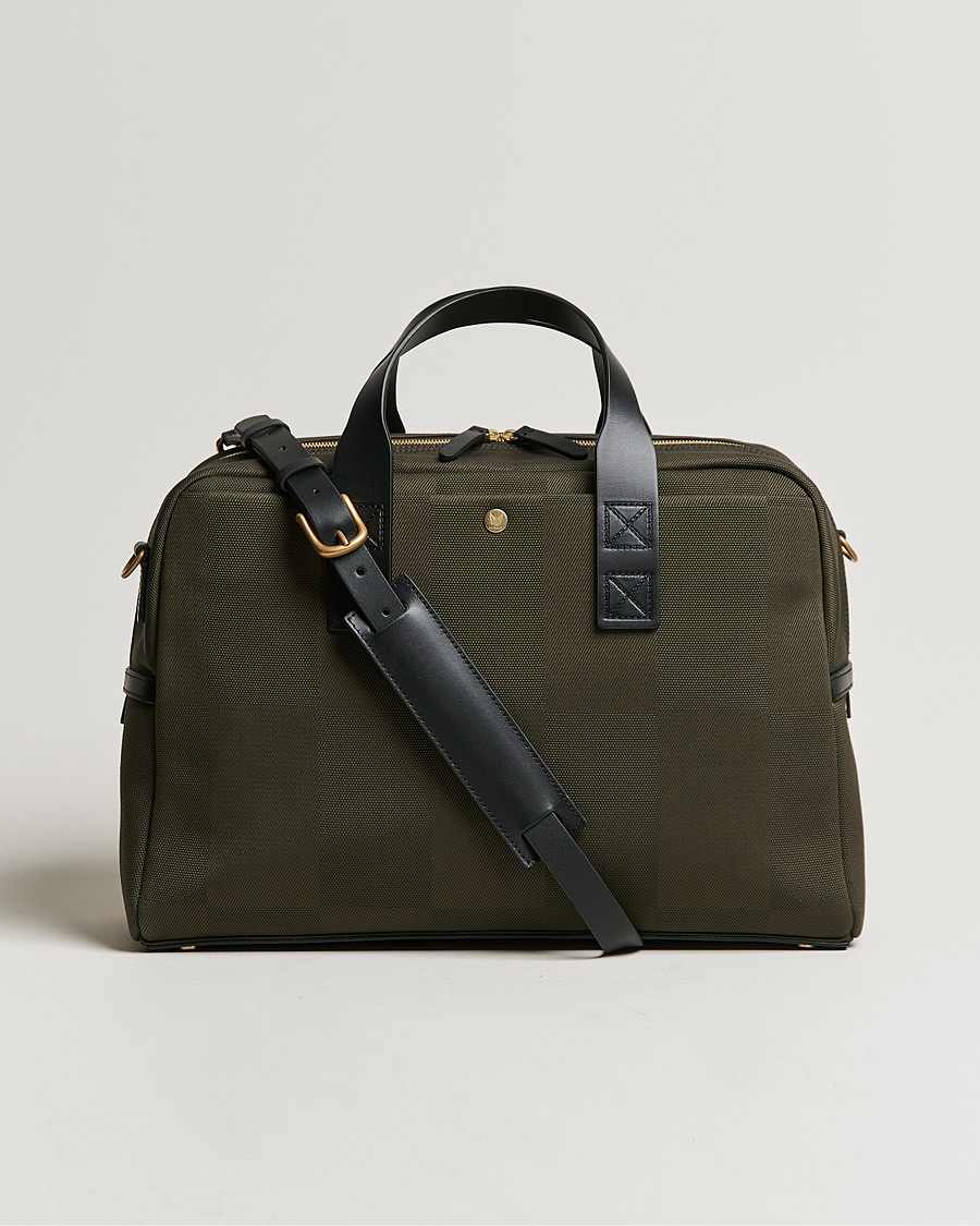 Herren | Mismo M/S Aviator Bag Kings´s Green/Black | Mismo | M/S Aviator Bag Kings´s Green/Black