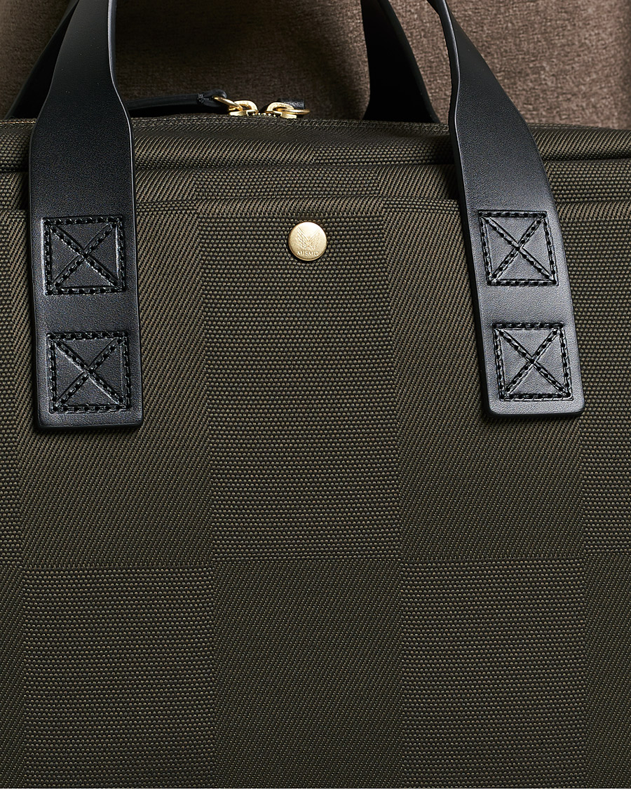 Herren | Mismo M/S Aviator Bag Kings´s Green/Black | Mismo | M/S Aviator Bag Kings´s Green/Black