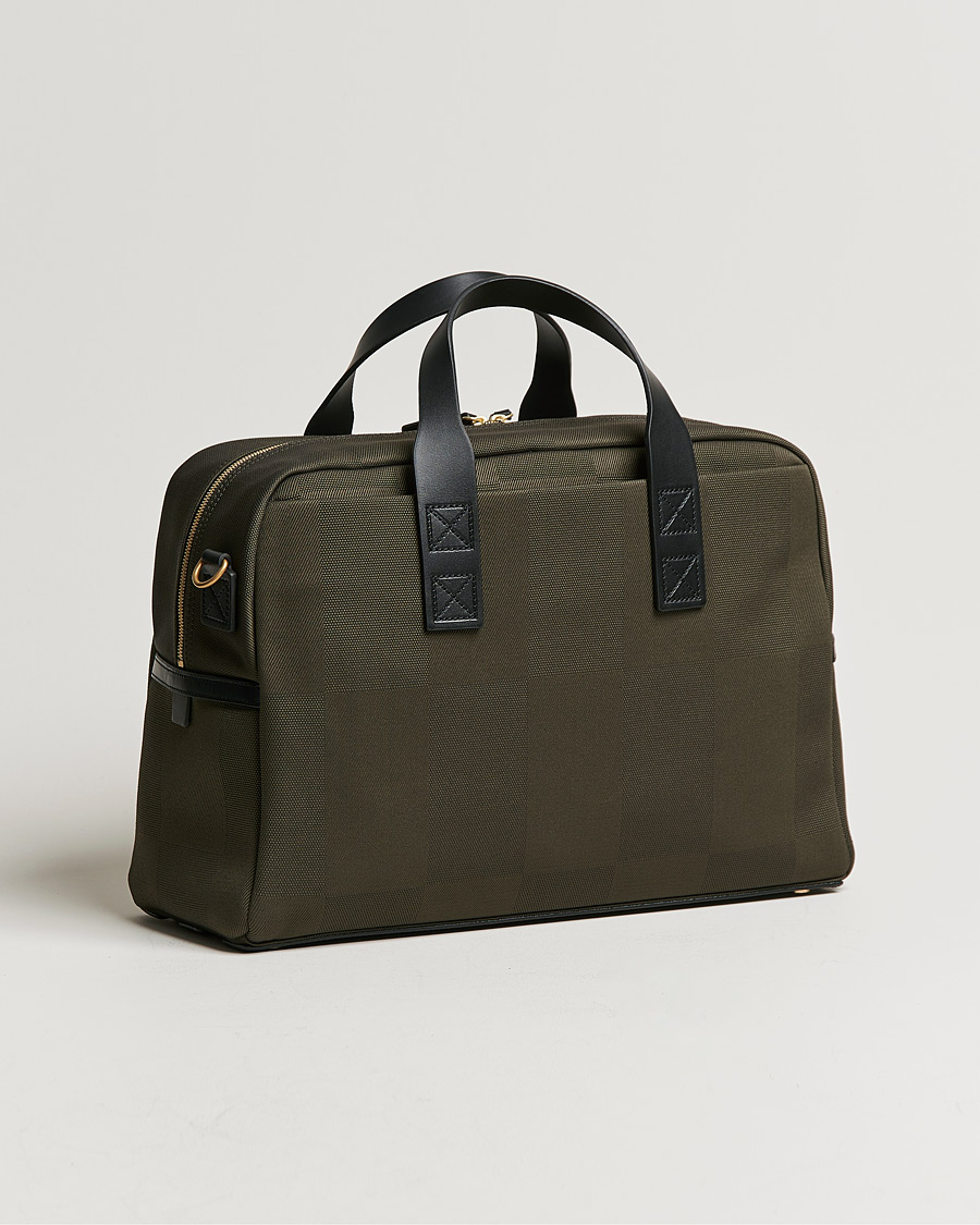 Herren | Mismo M/S Aviator Bag Kings´s Green/Black | Mismo | M/S Aviator Bag Kings´s Green/Black