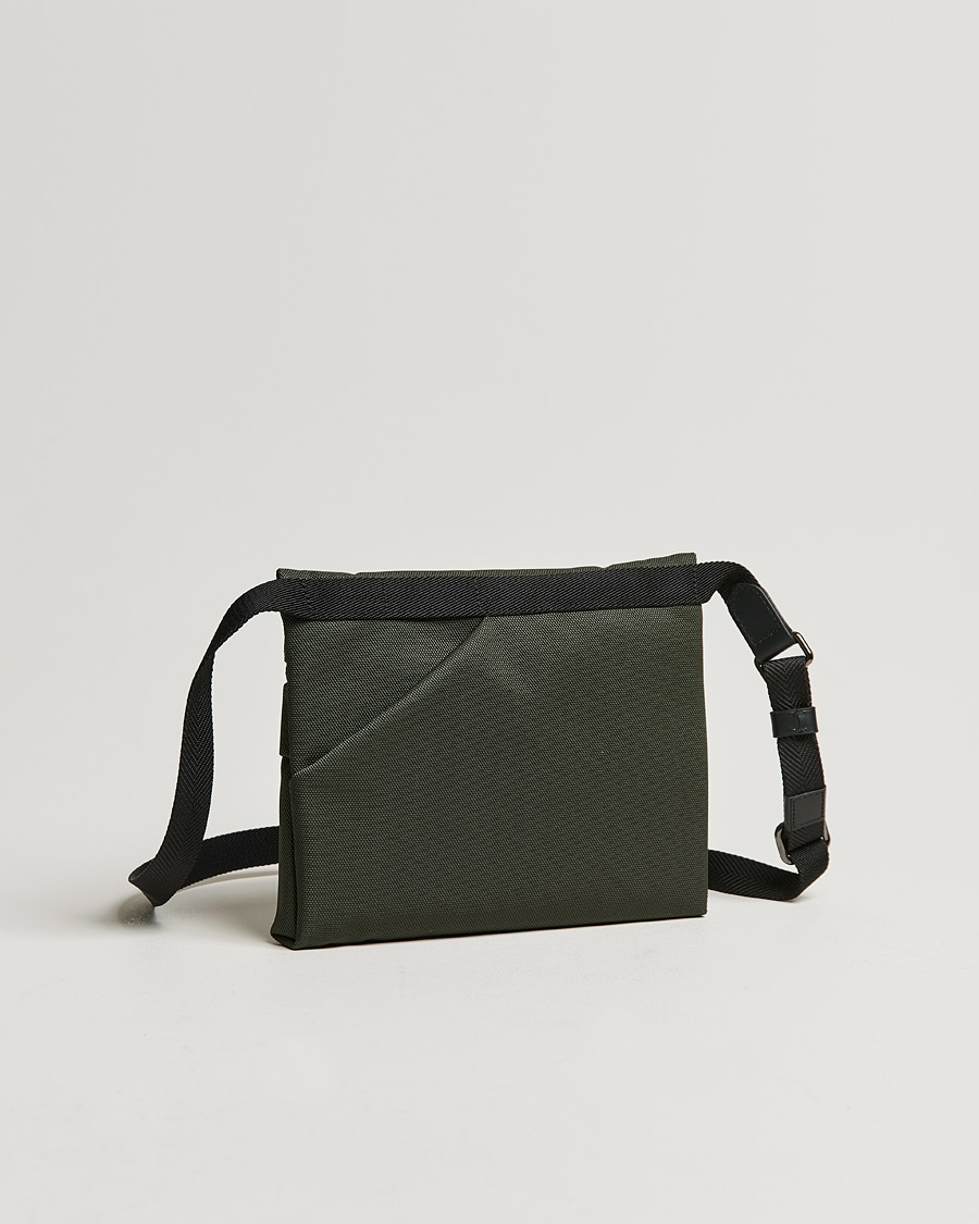 Herren | Mismo M/S Fly Bag Skagerrak/Black | Mismo | M/S Fly Bag Skagerrak/Black